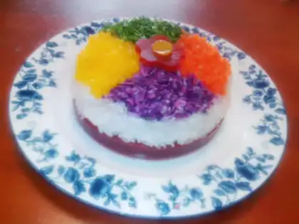 Make Porcelain rice step 5