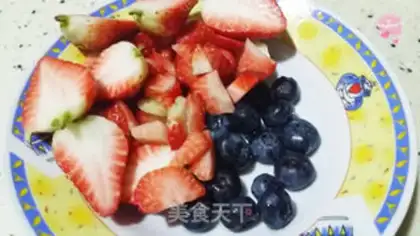 Make Double-berries step 4