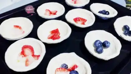 Make Double-berries step 5