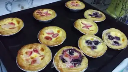 Make Double-berries step 7