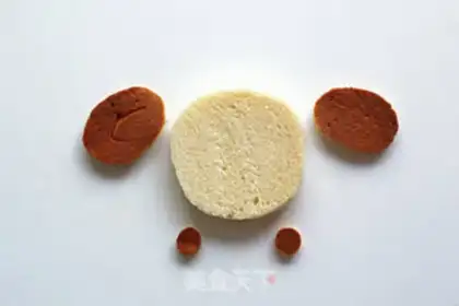 Make Funny, loving puppy breakfast step 1