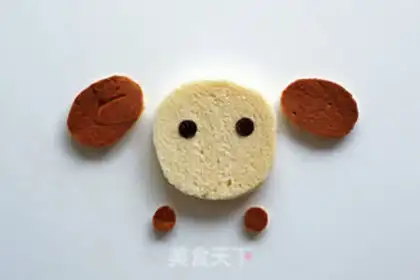 Make Funny, loving puppy breakfast step 2