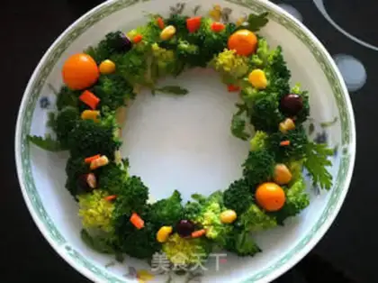 Make Christmas double step 5