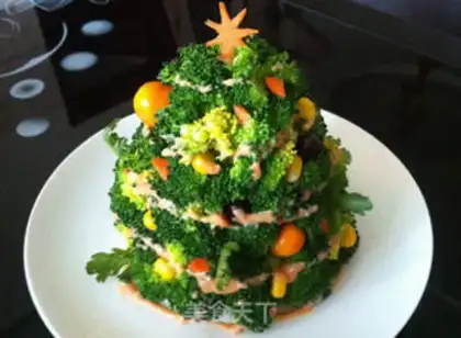 Make Christmas double step 9