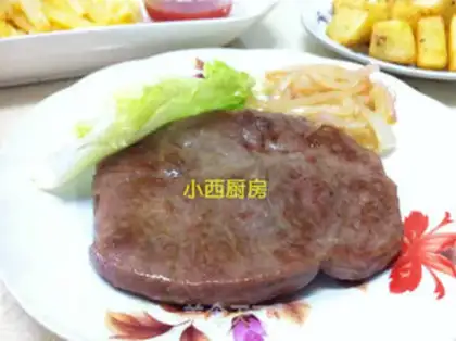 Make Homemade black pepper steak step 4