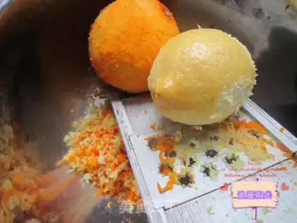 Make Lemon hand tore bread step 2
