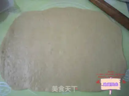 Make Lemon hand tore bread step 5