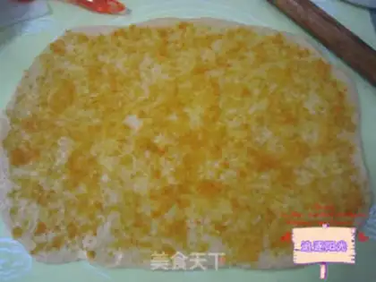 Make Lemon hand tore bread step 6