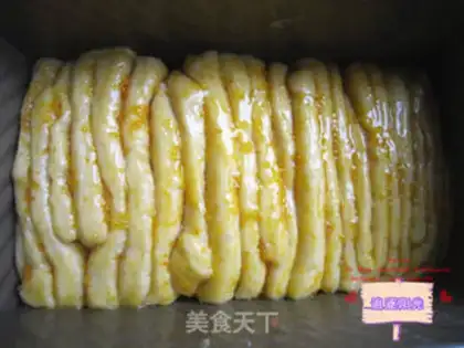 Make Lemon hand tore bread step 10
