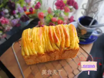 Make Lemon hand tore bread step 11