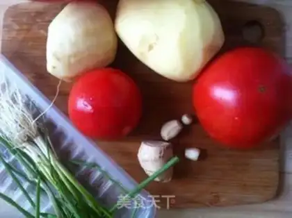 Make Potatoes step 1