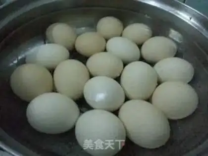 Make Taiwan Iron Egg step 1