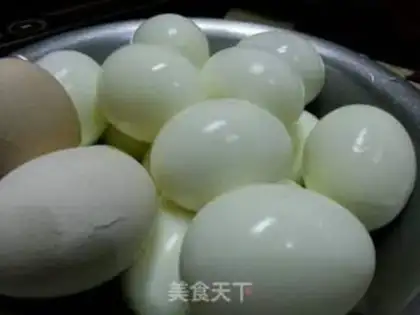 Make Taiwan Iron Egg step 2