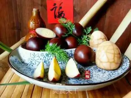 Make Taiwan Iron Egg step 5