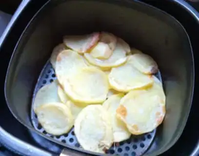 Make Potato meat step 1