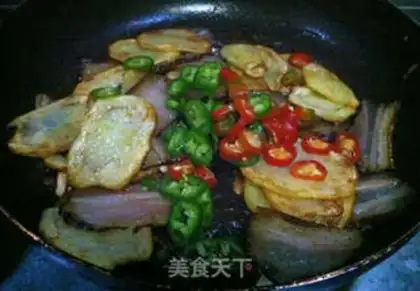 Make Potato meat step 4