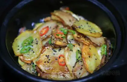 Make Potato meat step 5