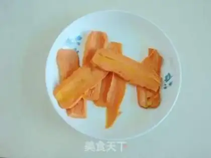 Make Carrot cake step 1