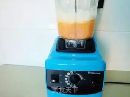 Make Carrot cake step 3