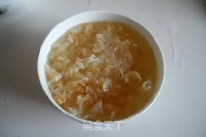 Make Shrimp with both ears step 1