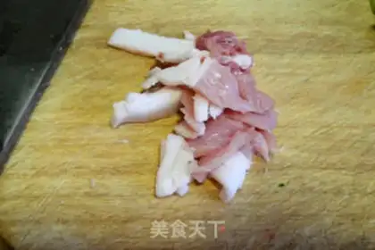 Make Shrimp with both ears step 3