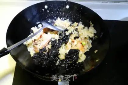 Make Shrimp with both ears step 9