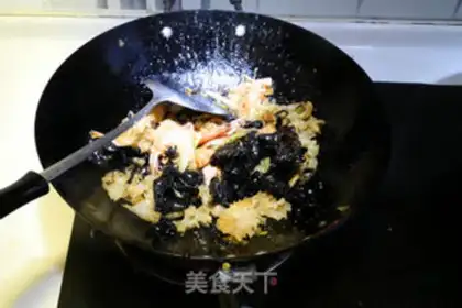 Make Shrimp with both ears step 10