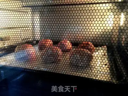 Make Red burning lion head step 6