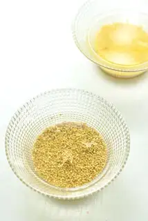 Make Quinoa rice porridge step 0