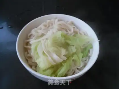 Make Soy sauce noodles step 3