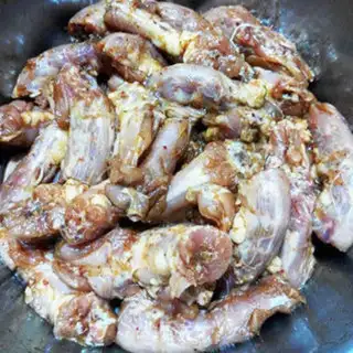 Make Spicy roasted chicken step 1