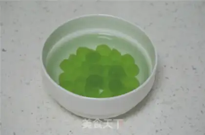 Make Milk mousse step 13
