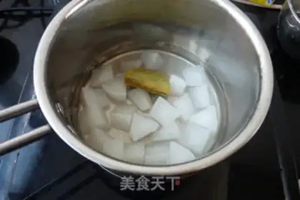 Make Curry radish soup step 4