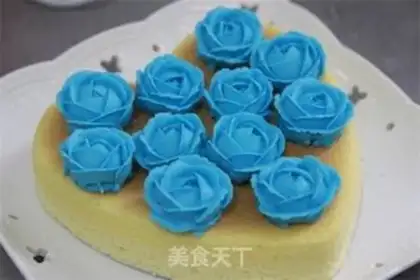 Make Blue cheesy cheesecake step 13