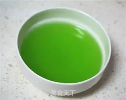 Make Milk mousse step 14