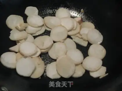 Make Squealing the abalone mushrooms step 10