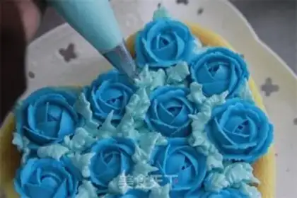 Make Blue cheesy cheesecake step 14