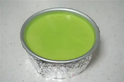 Make Milk mousse step 15