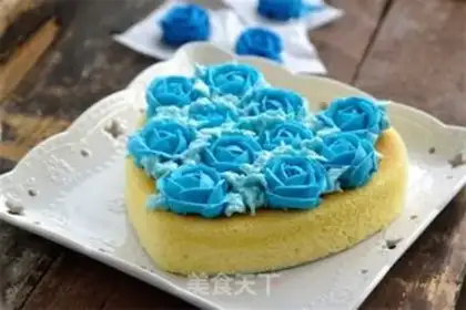 Make Blue cheesy cheesecake step 15