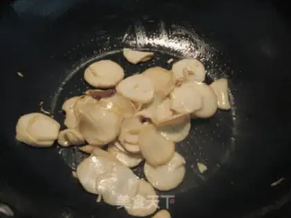 Make Squealing the abalone mushrooms step 11
