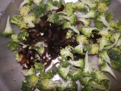 Make Tofu broccoli step 1