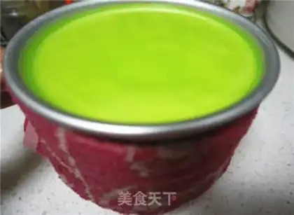 Make Milk mousse step 16