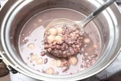 Make Red bean rice step 5