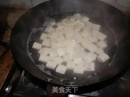Make Tofu broccoli step 2