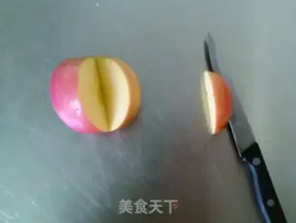 Make Flowers of rich fruit salad step 4