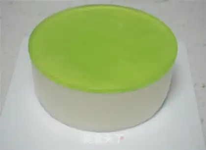 Make Milk mousse step 17