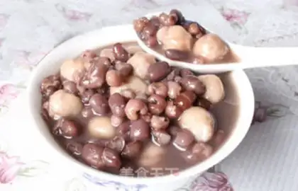 Make Red bean rice step 6