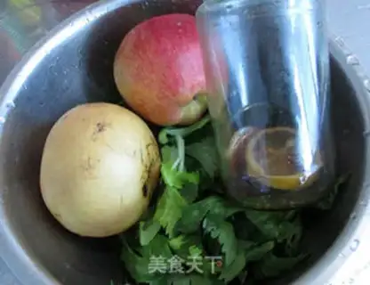 Make Extox fruit and vegetable juice step 0