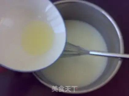 Make Cranberry milk step 1