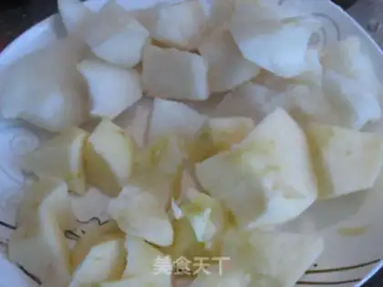 Make Extox fruit and vegetable juice step 1